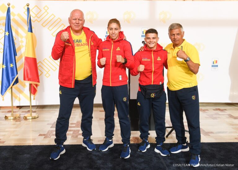 Delegația boxului românesc la Jocurile Olimpice de la Tokyo a fost premiată de Ministrul Sportului