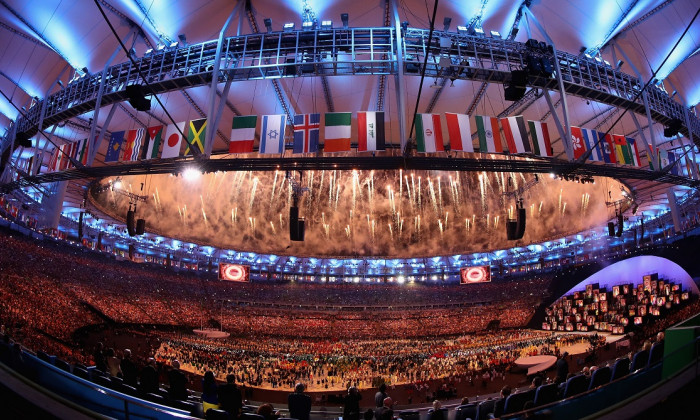VIDEO Festivitatea de deschidere la Jocurile Olimpice a fost un spectacol total