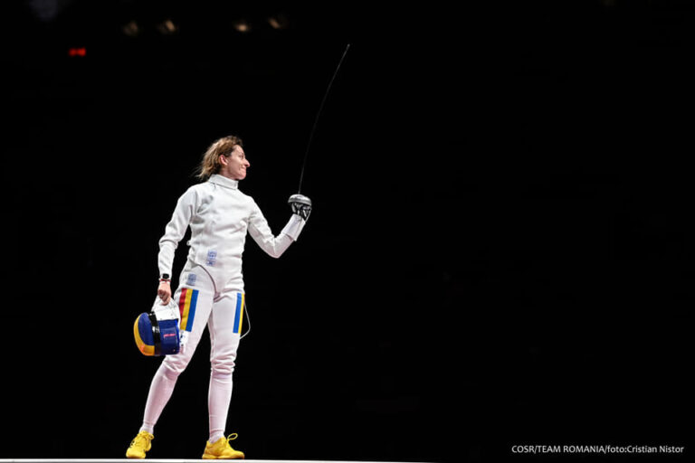 Ana-Maria Popescu câștigă argintul olimpic la Tokyo, după o finală dramatică! Prima medalie a delegației României la JO