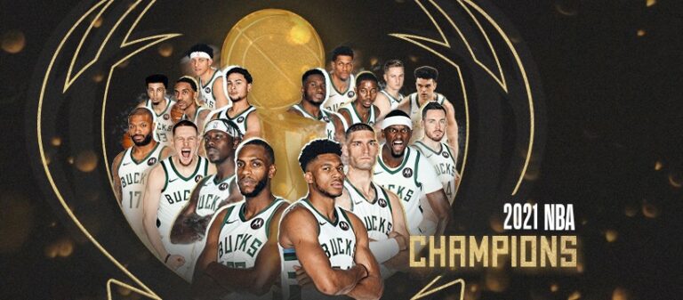Milwakee Bucks câștigă titlul în NBA pentru a doua oară în istoria francizei