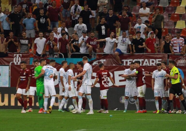 Rapid – FCSB 1-0 | Rapid obține o nouă victoriei și rămâne fără gol primit. Două cartonașe roșii pe Arena Națională