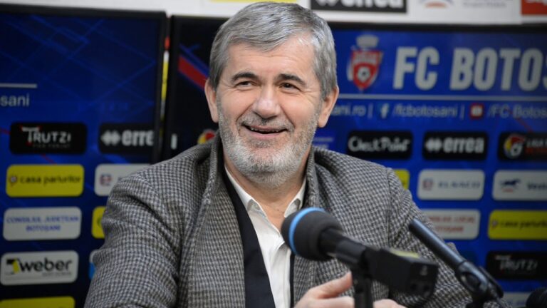 Valeriu Iftime: ,,CFR Cluj trebuie lăudată, comparativ cu ce se întâmplă în fotbalul românesc”