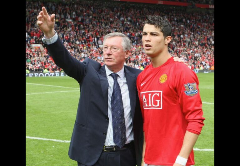 Cristiano Ronaldo i-a dedicat lui Sir Alex Ferguson revenirea la Man. Utd: “Sir Alex, asta este pentru tine”