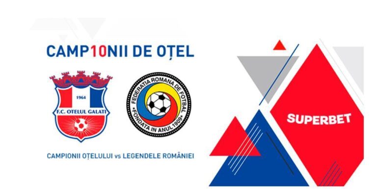 Oțelul Galați își prezintă lotul pentru Liga 3 și aniversează 10 ani de la singurul titlu de campioană a României