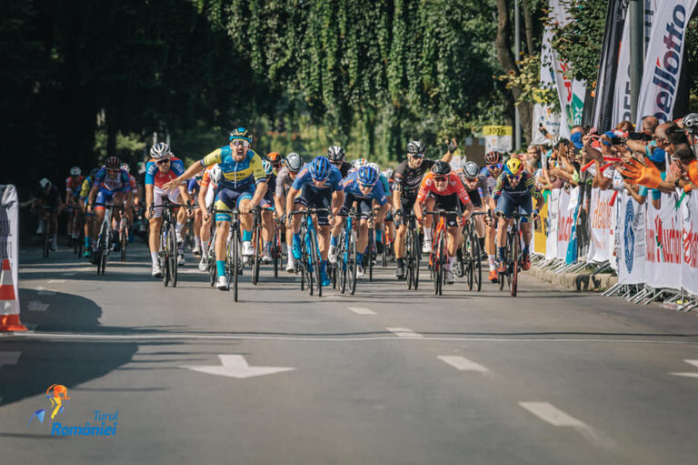 Turul României: Eduard Grosu s-a aflat în evadarea și a reușit să își păstreze energia și pentru sprint