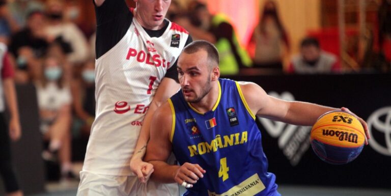 Argint pentru români la FIBA Nations League U 23