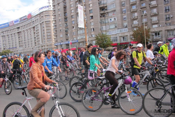 Marșul Bicicliștilor 2021: “Vrem orașe pentru oameni!”