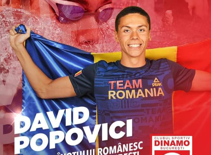 David Popovici s-a transferat la Dinamo