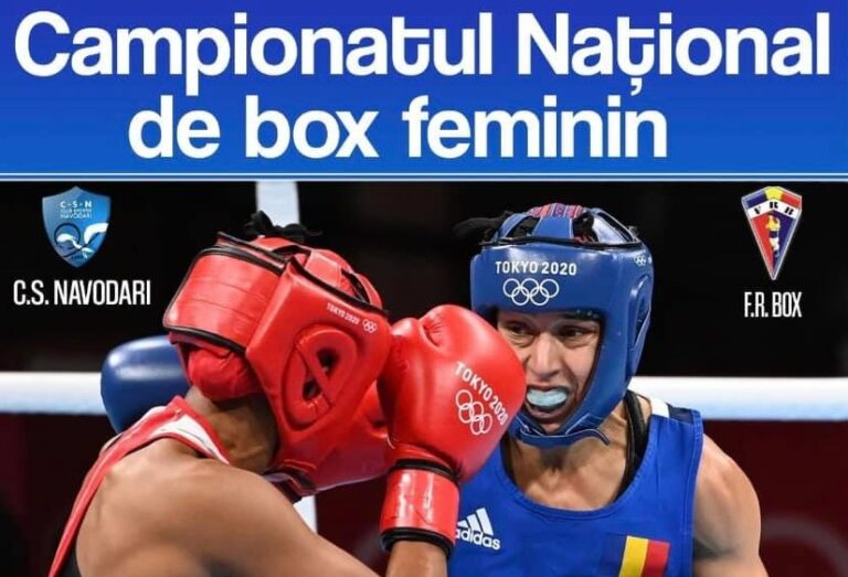 Campionatul Naţional de box feminin se va disputa la Năvodari