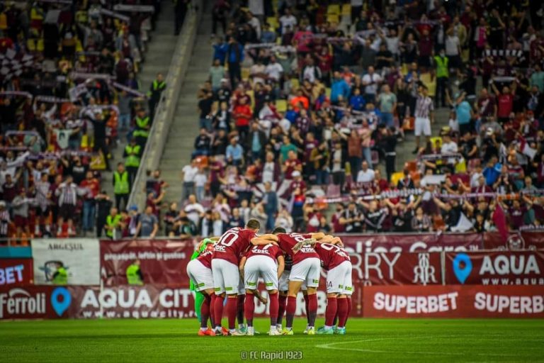 Rapid – FC Voluntari, scor 0-1. Giuleștenii nu se regăsesc: sunt la al patrulea meci consecutiv fără victorie în Liga 1