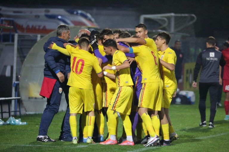 România U18 încheie Turneul celor 4 Națiuni cu o victorie, 1-0, în fața Turciei