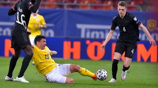 Germania – România 2-1. Muller înscrie golul decisiv