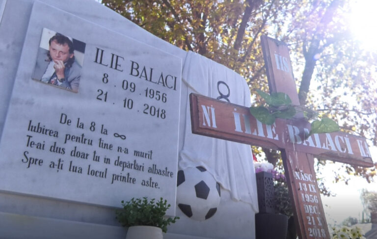 Ilie Balaci, comemorat de olteni la 3 ani de la deces