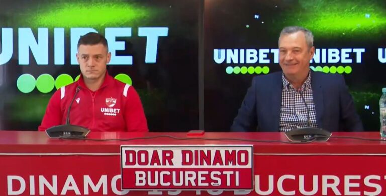 Dinamo, pregătită pentru derby-ul cu Rapid. Rednic anunță că jucătorii transferați au fost incluși în lot pentru acest meci