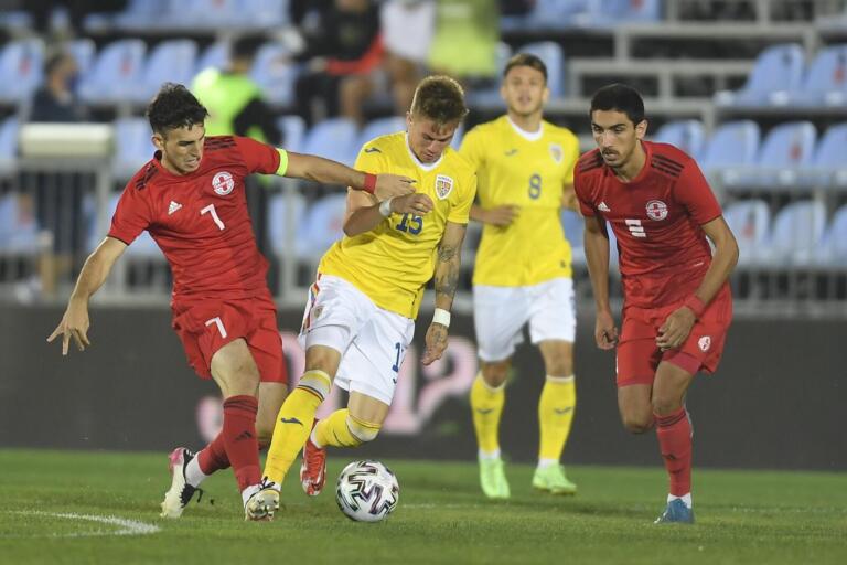 Naționala U21 a României va disputa un amical cu Italia, în deplasare
