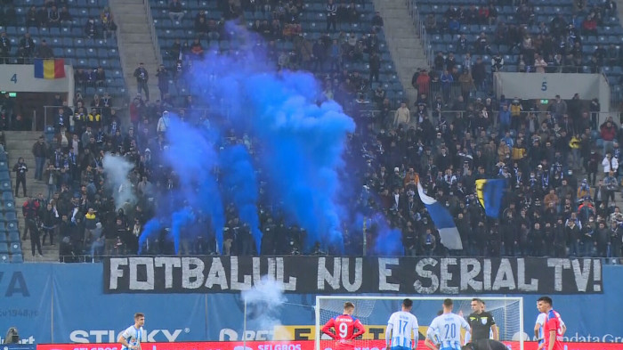 Suporterii CSU Craiova: ,,Fotbalul nu e serial TV”