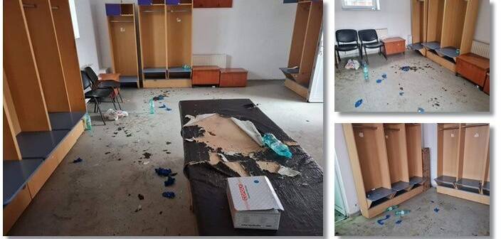 După CSA, prăpădul! Steliștii au făcut dezastru în vestiarul Poli Timișoara