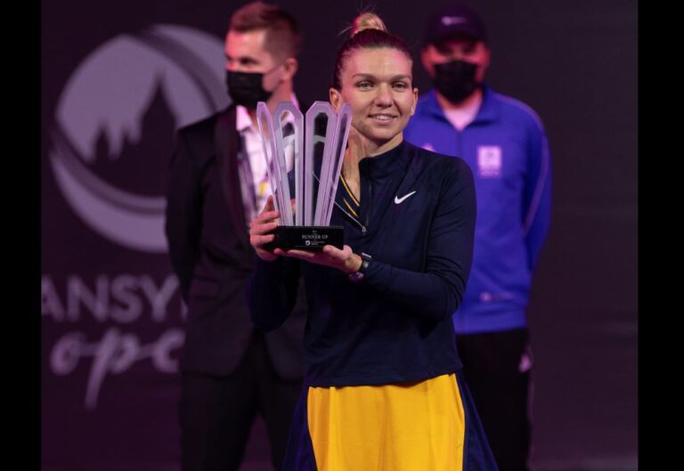 Simona Halep a părăsit Top 20 WTA după finala pierdută la Transylvania Open. Emma Răducanu, mai bine clasată decât Halep