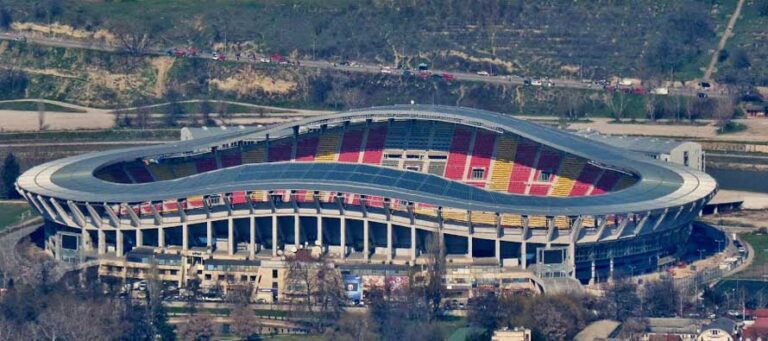 Se anunță atmosferă infernală la Skopje: macedonenii au epuizat toate biletele la meciul cu Islanda. Selecționerul Milevski: “Nu simțim o presiune deosebită”