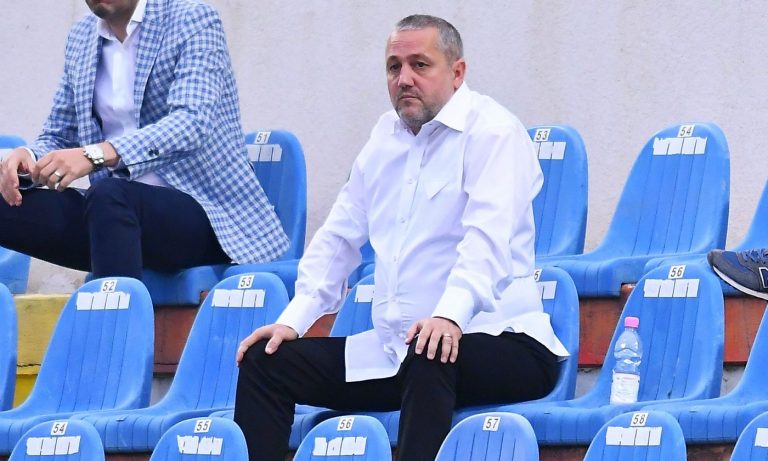 Rotaru vrea ca fanii Craiovei să rămână pe stadion și în repriza a doua a derby-ului cu FCSB