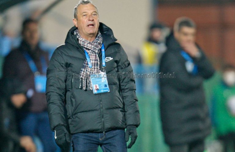 Mircea Rednic, după o nouă înfrângere a lui Dinamo: “Filozofăm, ne complicăm, pierdem mingea și luăm gol”