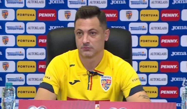 Mirel Rădoi și-a luat rămas bun de la echipa națională. “Am amânat să fac asta pentru că nu îmi e ușor, dar e timpul ca echipa națională a României să meargă înainte fără mine”