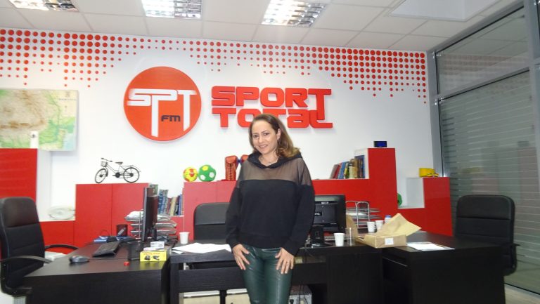 EMISIUNE SPECIALĂ | Carmen Trandafir a fost prezentă în studioul Sport Total FM