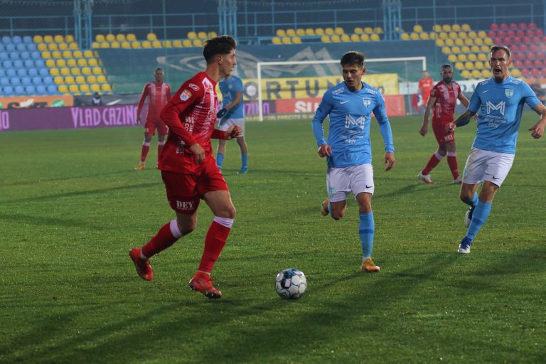 FC Voluntari – UTA Arad 2-1. Ilfovenii ajung la 7 meciuri consecutive fără eșec