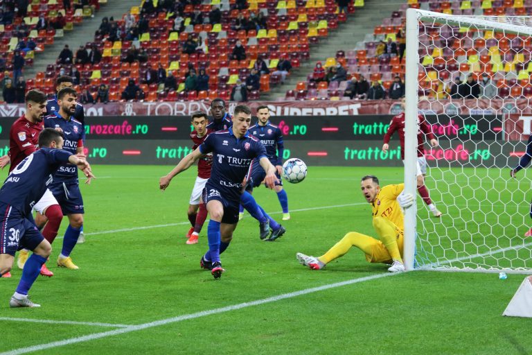 Rapid – FC Botoșani 1-1. Giuleștenii au făcut senzație cu echipa a doua
