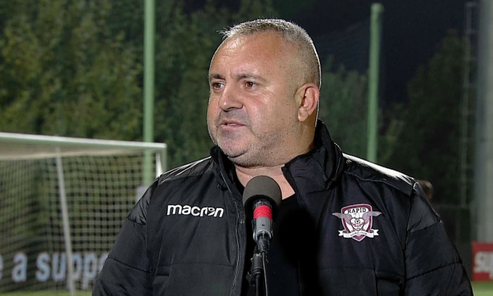 Mihai Iosif este optimist, chiar dacă Rapid n-a făcut transferuri: “Începem asaltul către play-off”