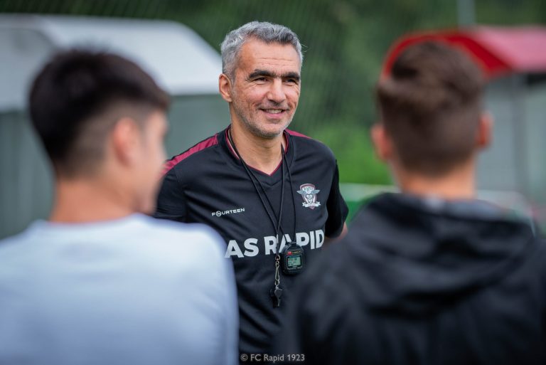 Adrian Iencsi, antrenorul Sighetul Marmației: “Este cea mai grea misiune de când am început activitatea de antrenor”