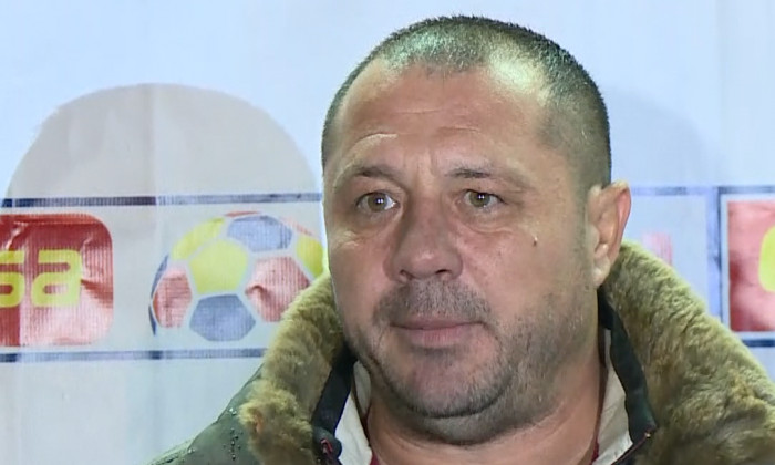 Sabin Ilie, după ce a fost trimis acasă de conducerea de la Clinceni: “M-au dat afară, au zis că nu au nevoie de serviciile mele. Ca în fotbalul românesc, ce să faci…”