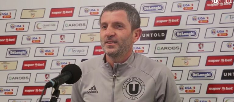 AUDIO | Cătălin Munteanu la Fluier Final: “Este cel mai echilibrat campionat de când există acest format cu play-off și play-out.”