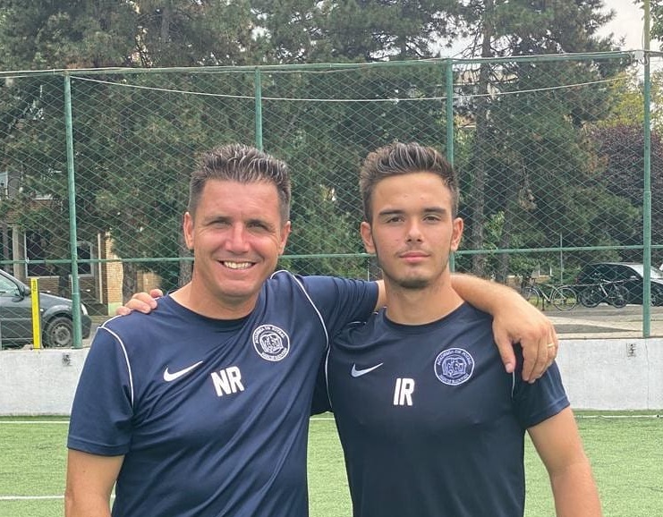 Iustin, fiul lui Narcis Răducan a debutat la Liga a 2-a: “Este golgheter de doi ani la Liga Elitelor”