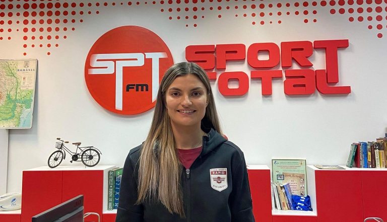 Alexandra Badea, sportiva care a reușit după o ambiție prietenească: “M-am ambiționat chiar dacă nu am fost selectată la echipa școlii”