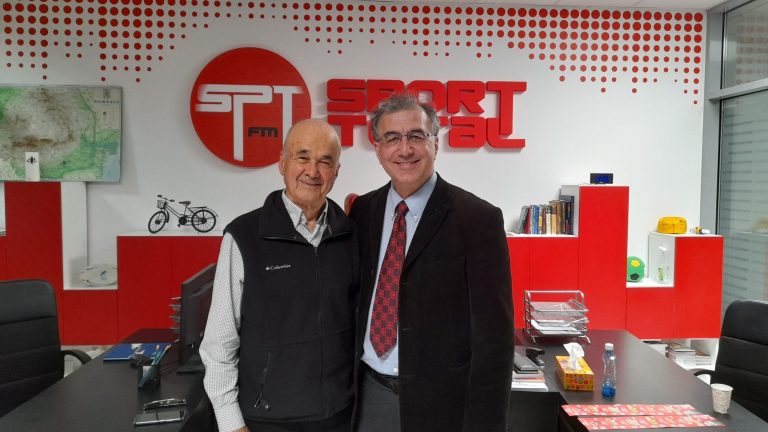 Sport și Credință | George Verzea și Octavian Baban au fost prezenți în studioul Sport Total FM