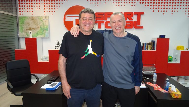 Două legende ale baschetului nostru au fost prezente în studioul Sport Total FM