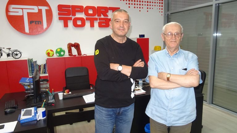 Teodor și Hadrian Mateescu au fost prezenți în studioul Sport Total FM