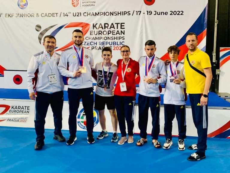 Rezultate deosebite pentru România la Campionatul European de Karate