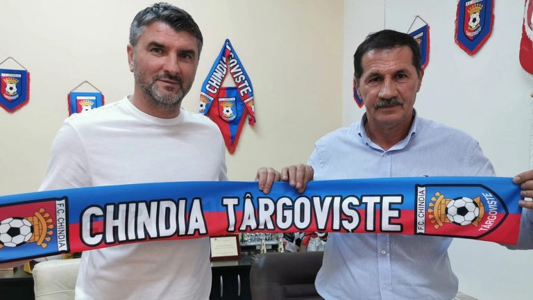 Adrian Mihalcea a semnat cu Chindiei Târgoviște:  “Este o nouă provocare. Se dorește o poziție net superioară față de sezonul trecut”