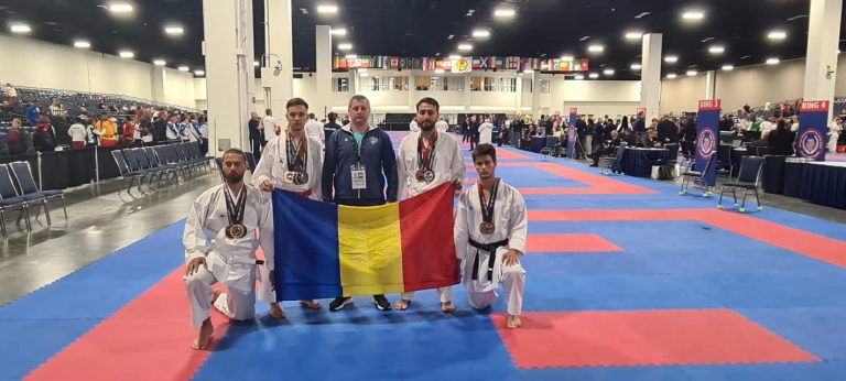 Se încheie o experiență deosebită pentru CSO Voluntari la Campionatul Mondial de Karate: 12 medalii obținute pentru România