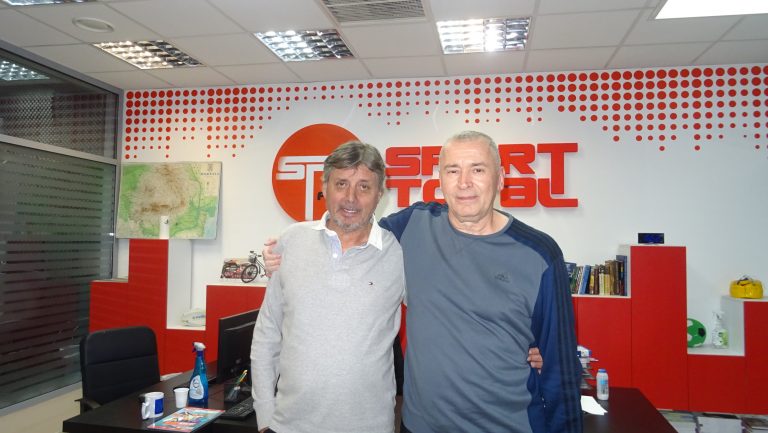 Foștii mari baschetbaliști, Dan Niculescu și Petre Brănișteanu au fost prezenți în studioul Sport Total FM