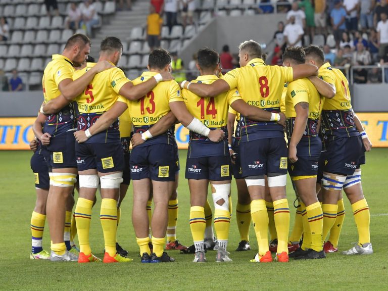 Naționala României de rugby va disputa 3 meciuri test în luna noiembrie, pe Stadionul Arcul de Triumf