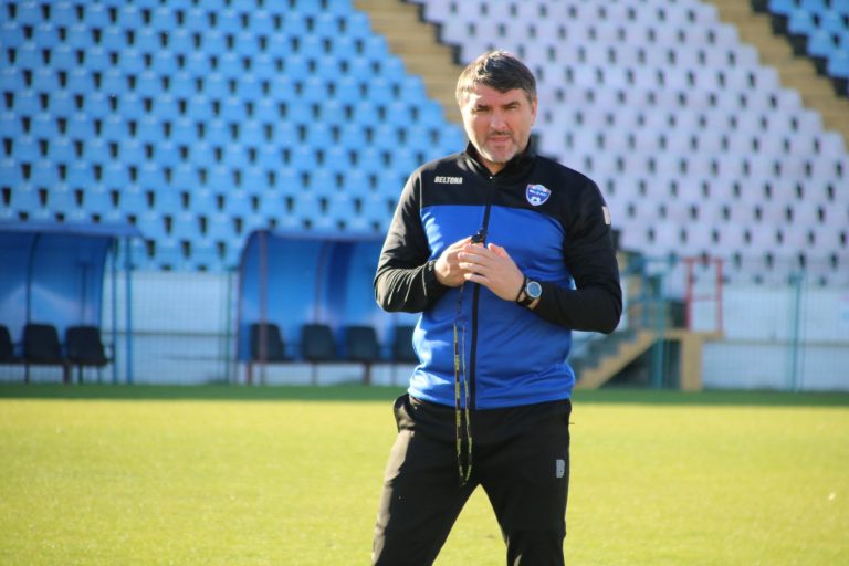 Adrian Mihalcea, noul antrenor de la FC Buzău: “Obiectivul nostru este promovarea. Este o presiune în plus, dar este normal”
