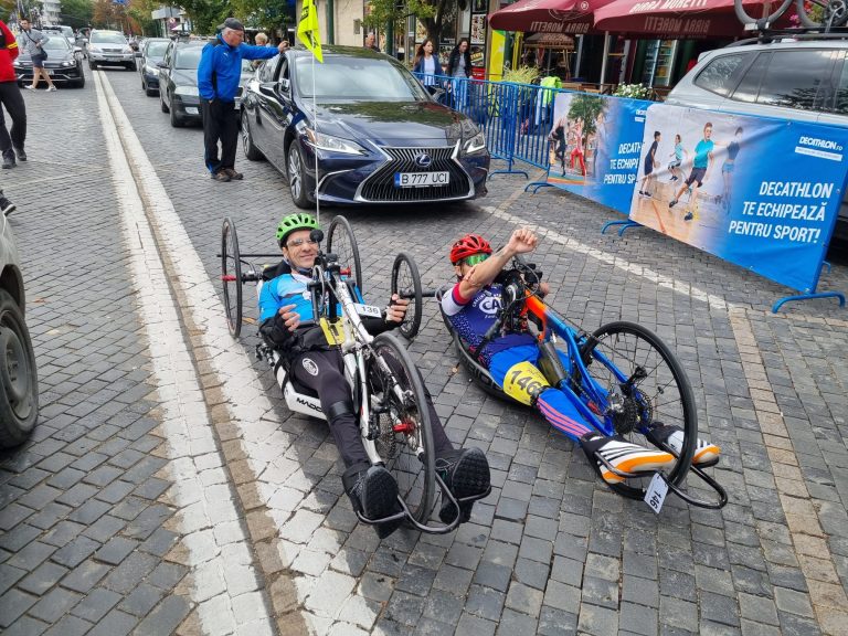 Octavian Ilina, sportiv paralimpic: “A fost o perioadă destul de dificilă să mă recuperez după accident. Sportul reflectă un mod pe care îl trăiesc cu adevărat”