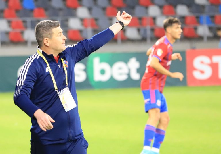 Daniel Oprița, după ce CSA Steaua a pierdut, deși a condus cu 2-0: “Să le fie rușine! Și-au bătut joc, li s-a urcat la cap că-s pe primul loc”