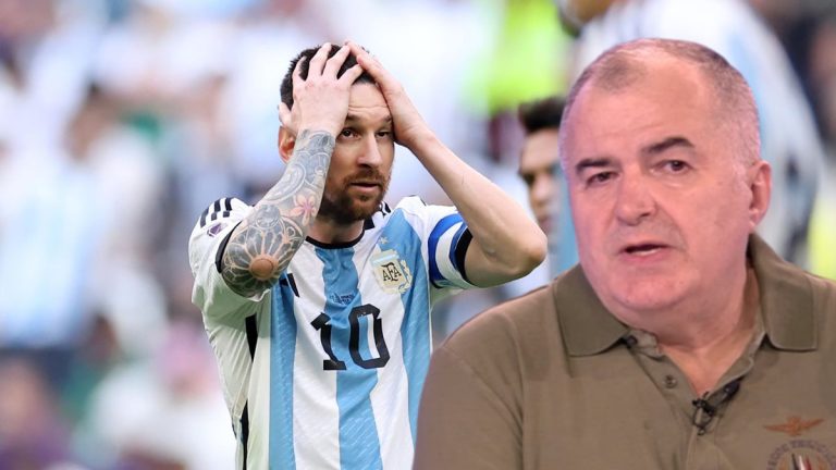 Florin Călinescu: “Argentina a jucat execrabil. Messi nu mai are energie, nu mai pasează”