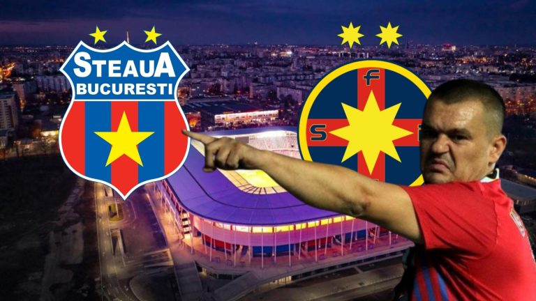 Gheorghe Mustață, liderul galeriei FCSB, îi atacă pe rivalii de la CSA Steaua: “Sunt șase suporteri pe stadion, dintre care patru soldați!”