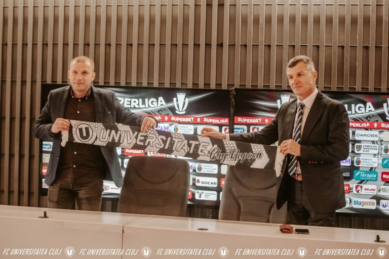 Ioan Ovidiu Sabău: “Ne gândim la play-off, să vedem cât de rapid reușim să fim o echipă. Ne interesează și Cupa României”