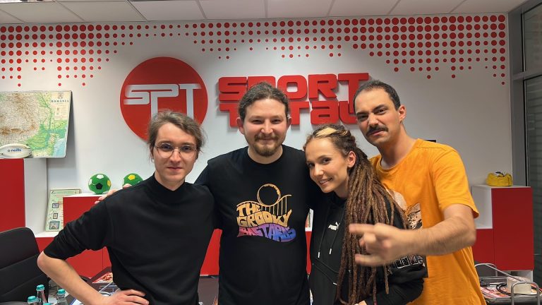 Trupa The Groovy Bastards a fost prezentă în studioul Sport Total FM